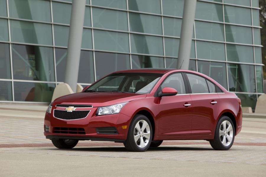  Chevrolet Cruze 2011 года  (фото 44 из 61)